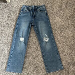 Kid’s Blue Distressed Jeans